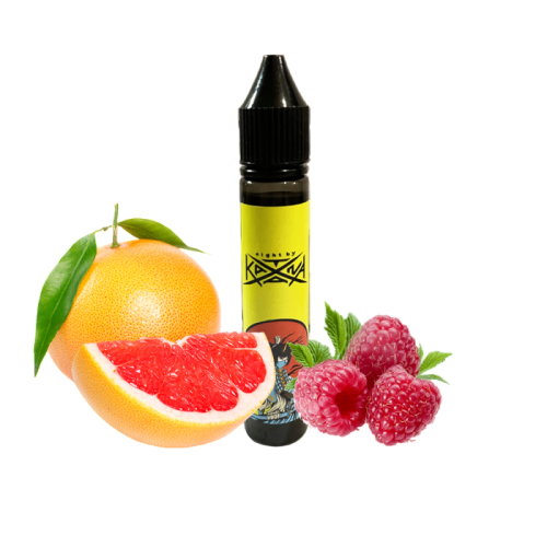 Рідина Eight by Katana Salt Grapefruit Raspberry 30 мл 50 мг Грейпфрут Малина
