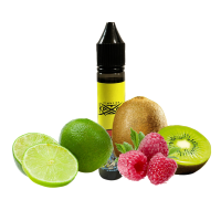 Жидкость Eight by Katana Salt Kiwi Raspberry Lime 30 мл 50 мг Киви Малина Лайм
