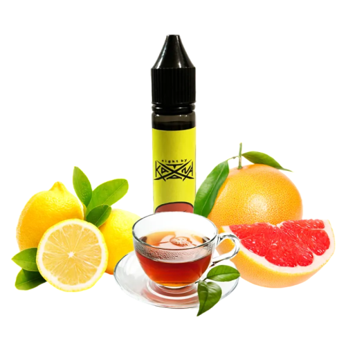 Рідина Eight by Katana Salt Lemon Grapefruit Tea 30 мл 50 мг Лимон Грейпфрут Чай