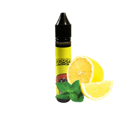 Рідина Eight by Katana Salt Lemon Mint 30 мл 50 мг Лимон М'ята
