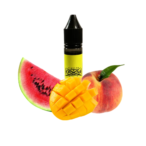 Рідина Eight by Katana Salt  Mango Peach Watermelon 30 мл 50 мг Кавун Манго Персик