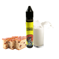 Жидкость Eight by Katana Salt Mixed Milk Cake 30 мл 50 мг Пирог Молоко