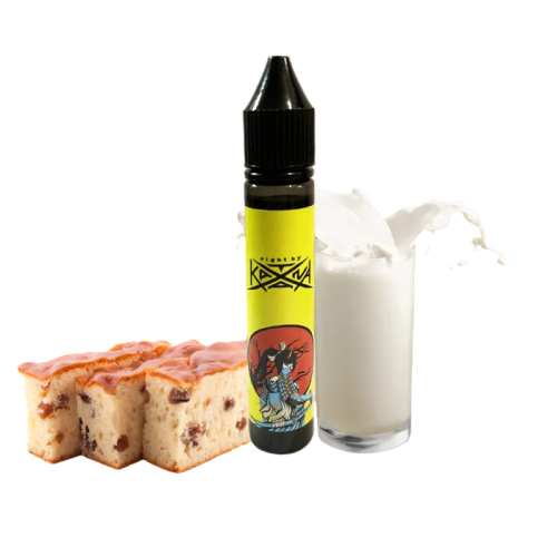 Рідина Eight by Katana Salt Mixed Milk Cake 30 мл 50 мг Пиріг Молоко
