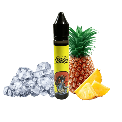 Рідина Eight by Katana Salt Pineapple Ice Lime 30 мл 50 мг Ківі Ананас Лід