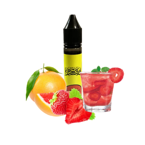 Рідина Eight by Katana Salt Pink Lemonade Tea 30 мл 50 мг Рожевий лимонад