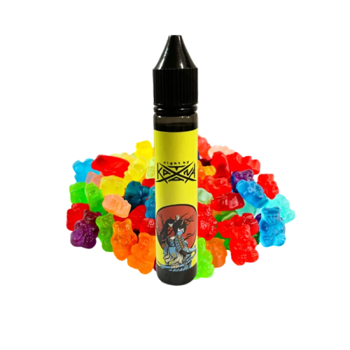 Рідина Eight by Katana Salt Sour Gummy Bear 30 мл 50 мг Кислі Желейки
