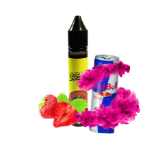 Рідина Eight by Katana Salt Strawberry Energy 30 мл 50 мг Полуничний Енергетик Рідина Eight by Katana Salt Strawberry Energy 30 мл 50 мг Полуничний Енергетик