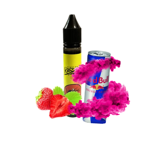 Рідина Eight by Katana Salt Strawberry Energy 30 мл 50 мг Полуничний Енергетик