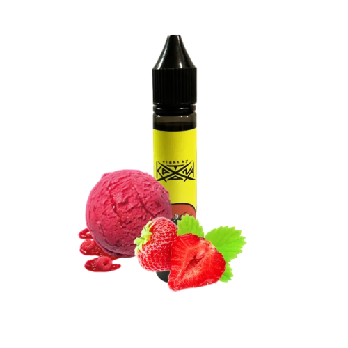 Рідина Eight by Katana Salt Strawberry Ice Cream 30 мл 50 мг Полуничне Морозиво