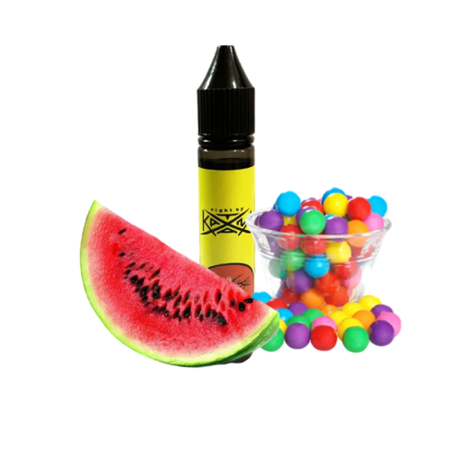 Рідина Eight by Katana Salt Watermelon Bubble Gum 30 мл 50 мг Кавунова жуйка