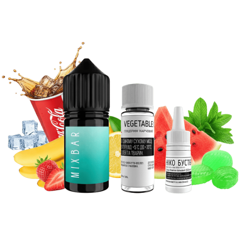 Жидкость Mix Bar Salt 30 мл