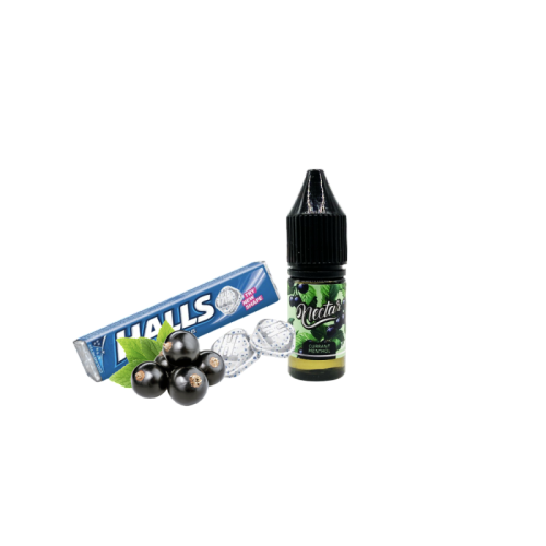 Рідина Nectar Salt Currant Menthol 10 мл 50 мг Смородина Ментол