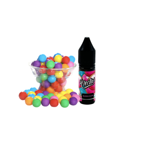 Рідина Nectar Salt Bubblegum 10 мл 50 мг Баблгам