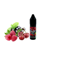 Рідина Nectar Salt Cherry Black Currant Raspberry 10 мл 50 мг Смородина Вишня Малина