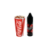 Рідина Nectar Salt Cola 10 мл 50 мг Кола
