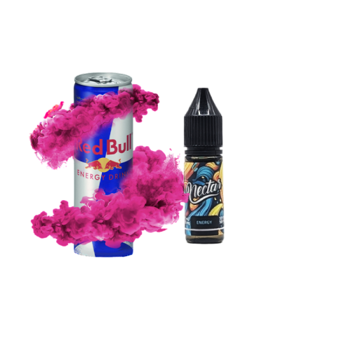 Рідина Nectar Salt Energy 10 мл 50 мг Енергетик