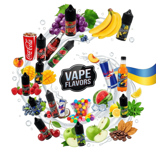 Рідина Nectar Salt Berries 15 мл 50 мг Ягоди