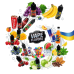 Рідина Nectar Salt Berries 15 мл 50 мг Ягоди