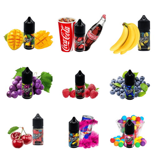 Рідина Nectar Salt Berries 15 мл 50 мг Ягоди