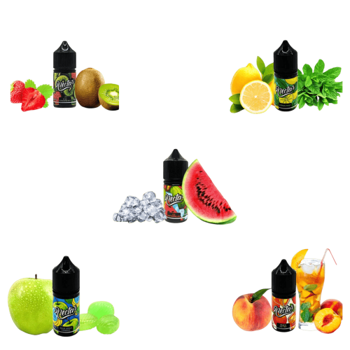 Рідина Nectar Salt Berries 15 мл 50 мг Ягоди