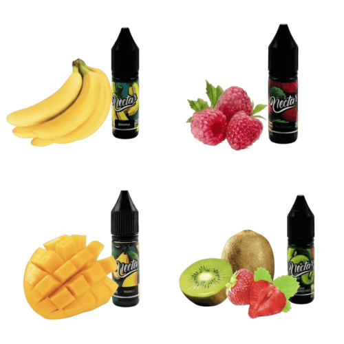Рідина Nectar Salt Berries 15 мл 50 мг Ягоди