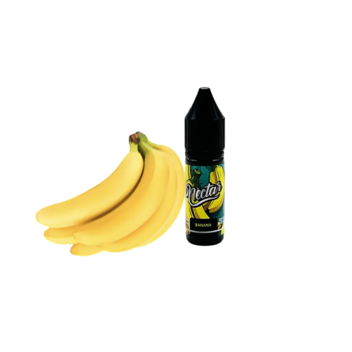 Рідина Nectar Salt Banana 15 мл 50 мг Банан