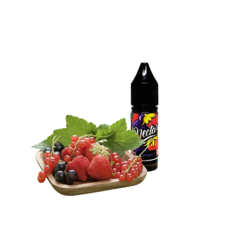 Рідина Nectar Salt Berries 15 мл 50 мг Ягоди