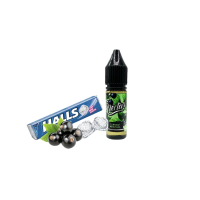 Рідина Nectar Salt Currant Menthol 15 мл 50 мг Смородина Ментол