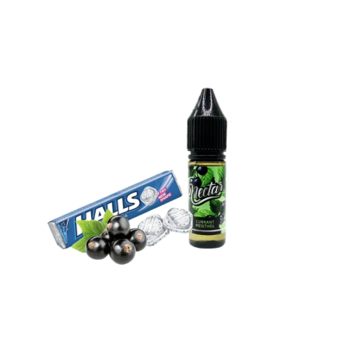 Рідина Nectar Salt Currant Menthol 15 мл 50 мг Смородина Ментол
