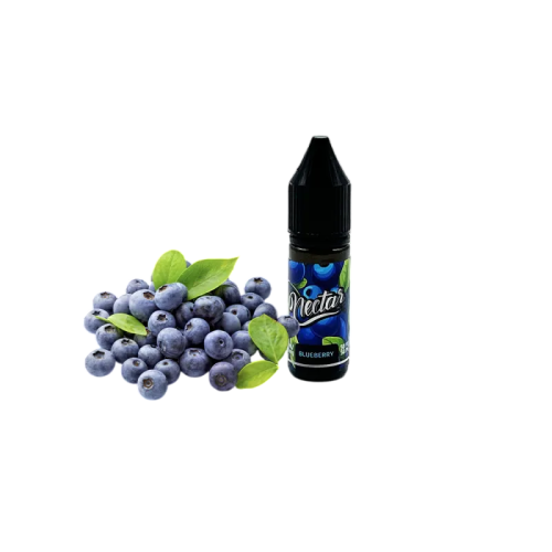 Рідина Nectar Salt Blueberry 15 мл 50 мг Чорниця