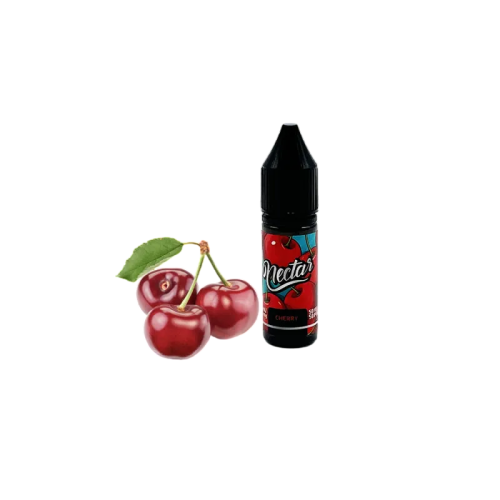 Рідина Nectar Salt Cherry 15 мл 50 мг Вишня