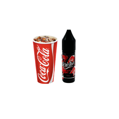 Рідина Nectar Salt Cola 15 мл 50 мг Кола