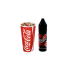 Рідина Nectar Salt Cola 15 мл 50 мг Кола