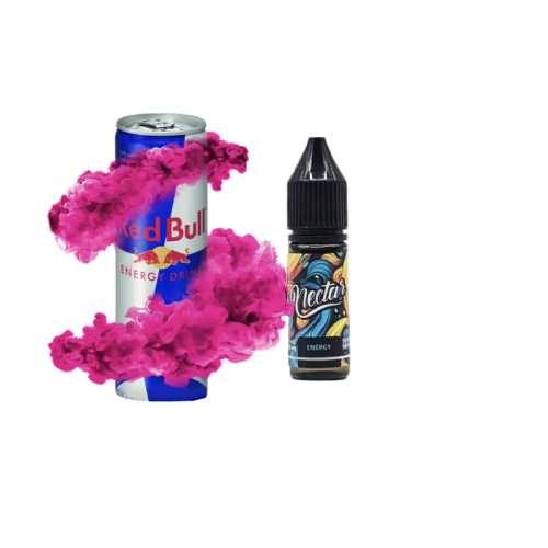 Рідина Nectar Salt Energy 15 мл 50 мг Енергетик
