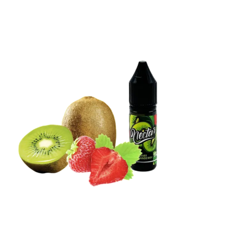 Рідина Nectar Salt Kiwi Strawberry 15 мл 50 мг Ківі Полуниця