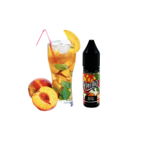 Рідина Nectar Salt Peach Ice Tea 15 мл 50 мг Персиковий Крижаний Чай Рідина Nectar Salt Peach Ice Tea 15 мл 50 мг Персиковий Крижаний Чай