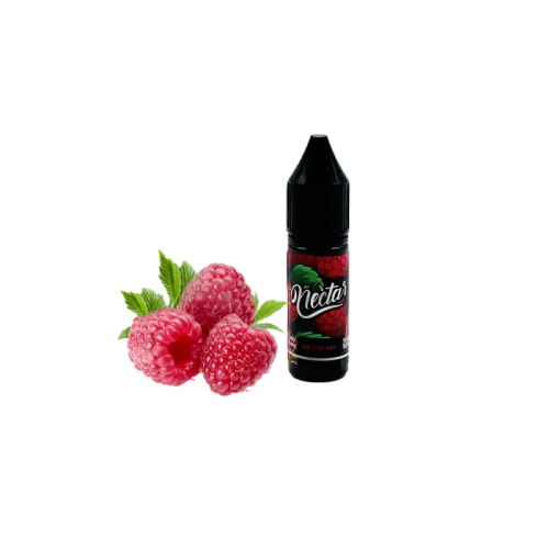 Рідина Nectar Salt Raspberry 15 мл 50 мг Малина
