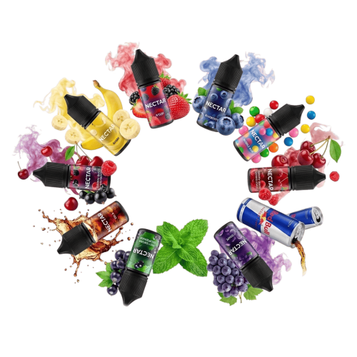 Рідина Nectar Salt Berries 30 мл 50 мг Ягоди