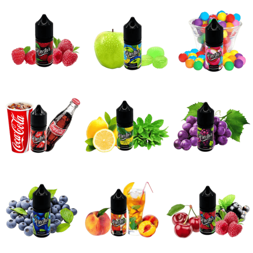 Рідина Nectar Salt Berries 30 мл 50 мг Ягоди