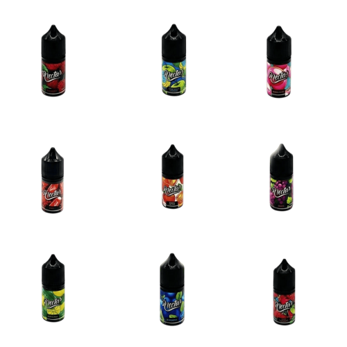 Рідина Nectar Salt Berries 30 мл 50 мг Ягоди