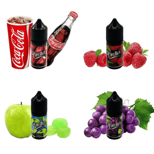 Рідина Nectar Salt Berries 30 мл 50 мг Ягоди