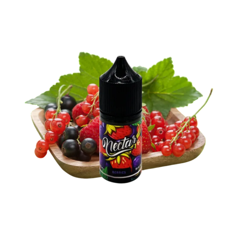Рідина Nectar Salt Berries 30 мл 50 мг Ягоди