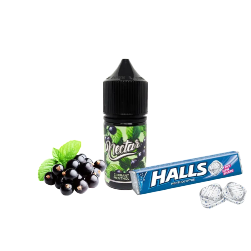 Рідина Nectar Salt Currant Menthol 30 мл 50 мг Смородина Ментол