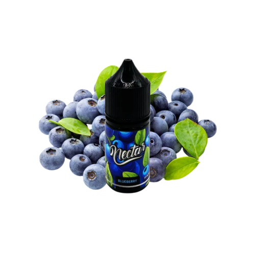 Рідина Nectar Salt Blueberry 30 мл 50 мг Чорниця