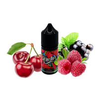 Рідина Nectar Salt Cherry Black Currant Raspberry 30 мл 50 мг Смородина Вишня Малина