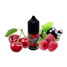 Рідина Nectar Salt Cherry Black Currant Raspberry 30 мл 50 мг Смородина Вишня Малина Рідина Nectar Salt Cherry Black Currant Raspberry 30 мл 50 мг Смородина Вишня Малина
