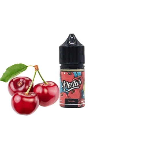 Рідина Nectar Salt Cherry 30 мл 50 мг Вишня