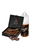 Рідина Nectar Salt Coffee Tobacco 30 мл 50 мг Кава Тютюн