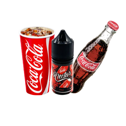 Рідина Nectar Salt Cola 30 мл 50 мг Кола