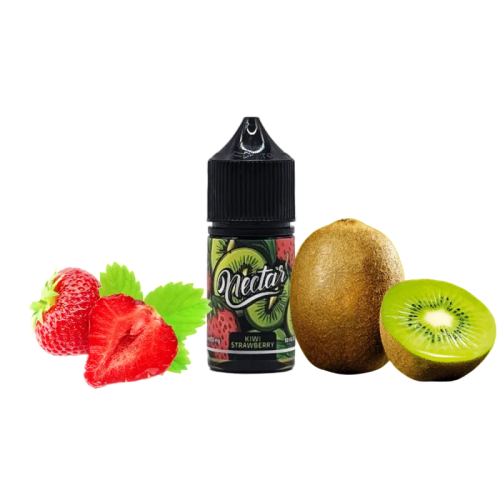 Рідина Nectar Salt Kiwi Strawberry 30 мл 50 мг Ківі Полуниця